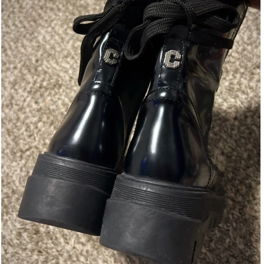 Carvela Leather Combat Boots - Picture 4 of 6